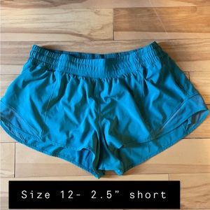 Lululemon shorts